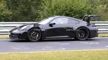 Porsche 911 GT3 RS (2022) als Erlkönig
