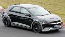 Hyundai Ioniq 5 N Spy Photos