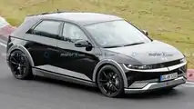 Hyundai Ioniq 5 N, le foto spia