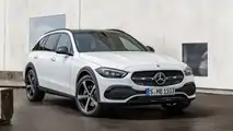 Exterior todoterreno de la Clase C de Mercedes-Benz
