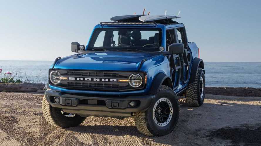 Ford Bronco Riptide Concept, la proposta per i surfisti