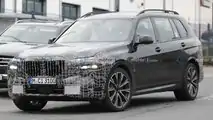 New BMW X7 Spy Shots