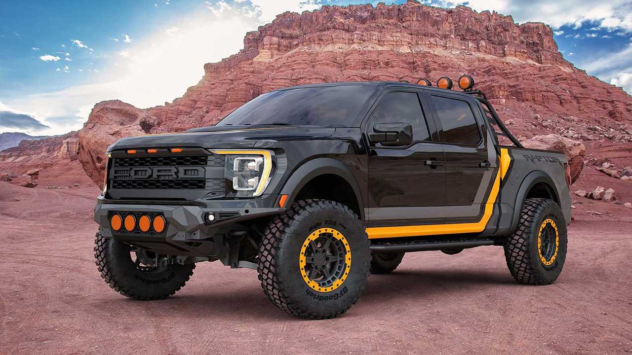 Addictive Desert Designs F-150 Raptor