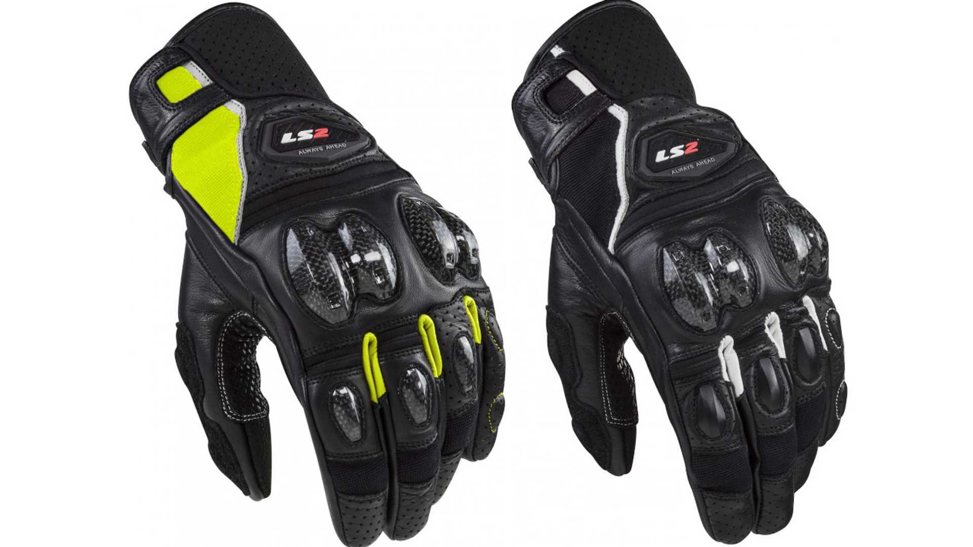 Helmet Manufacturer LS2 Releases Four New Riding Gloves