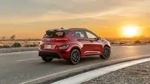 2022 Hyundai Kona N Exterior Rear Quarter