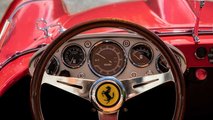 Ferrari Testa Rossa J Scale Replica Steering Wheel View