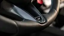 2022 Hyundai Kona N Interior Steering Wheel Details