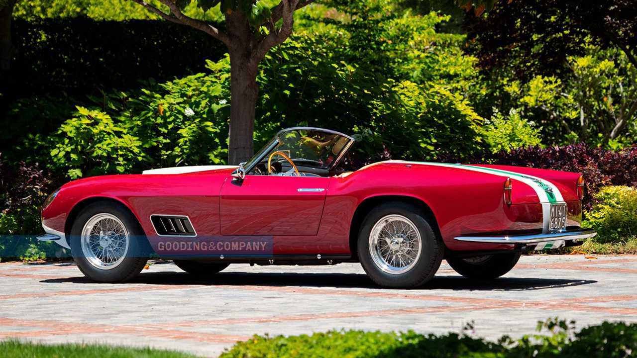 1959 Ferrari 250 LWB California Spider Competizione