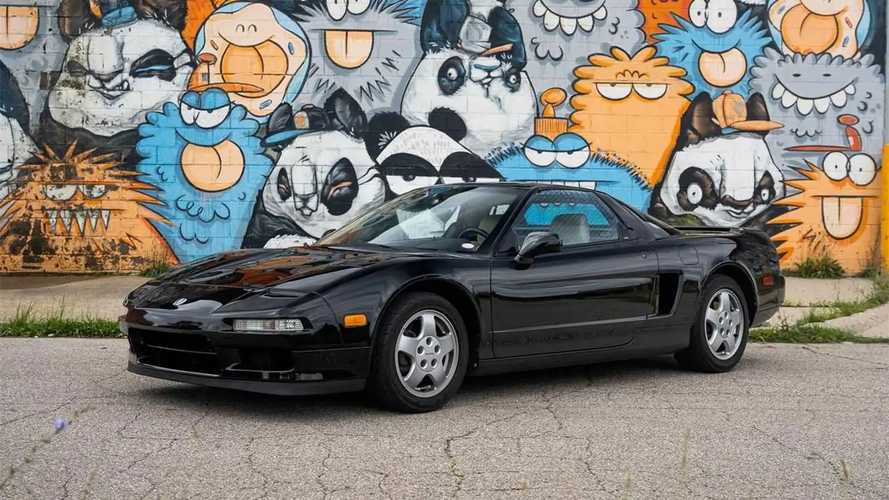 Acura NSX 1991 yang Dijual Ini Terkait Film Kura-kura Ninja