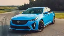 2022 Cadillac CT5-V Blackwing Exterior Review