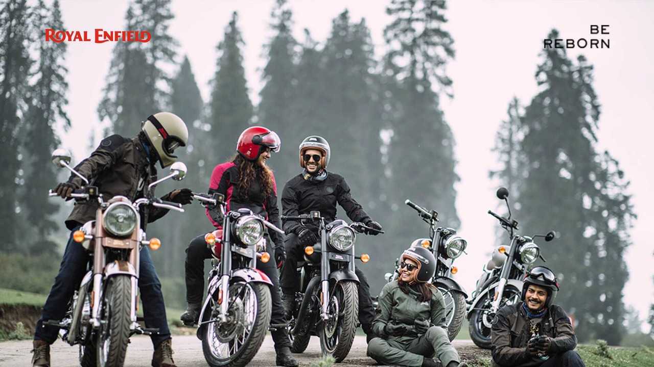 Royal Enfield Classic 350 2021
