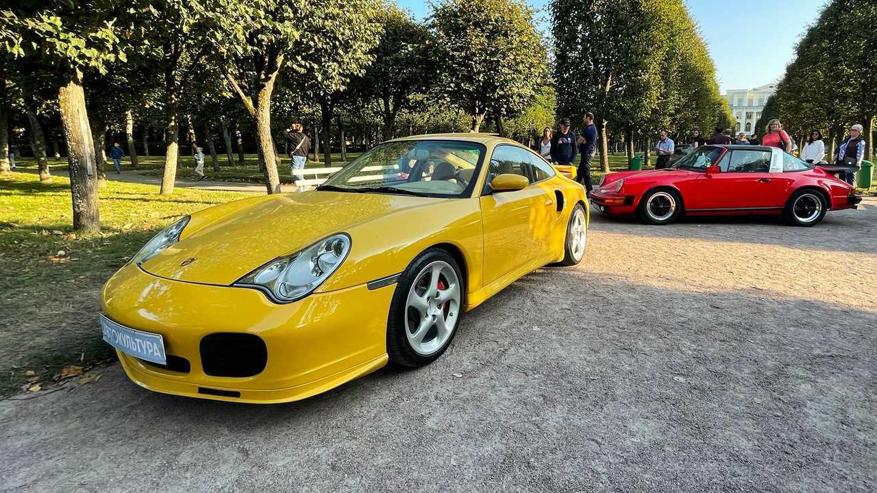 Porsche 911 Turbo (996)