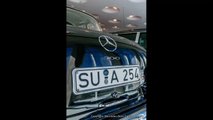Konrad Adenauers letzter Dienstwagen im Mercedes-Benz Museum