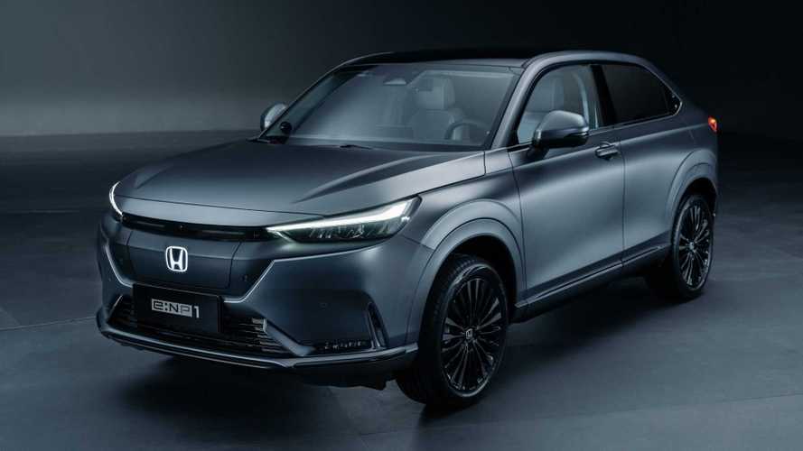 Honda e:NS1 и e:NP1