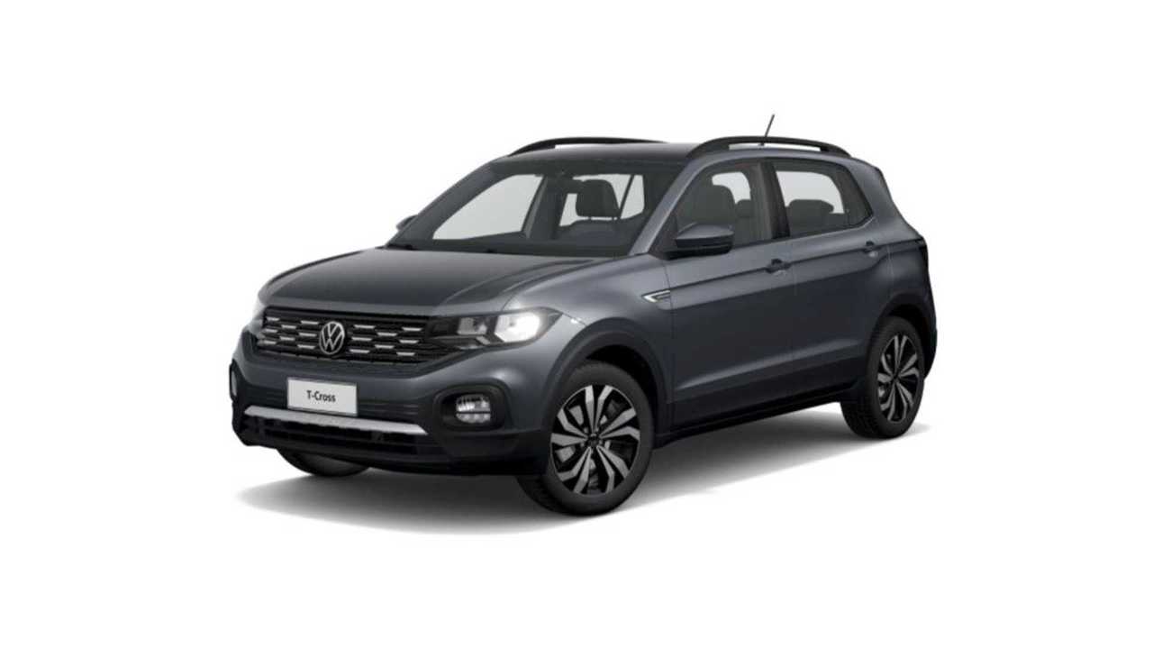 VW T-Cross Comfortline 2022_1