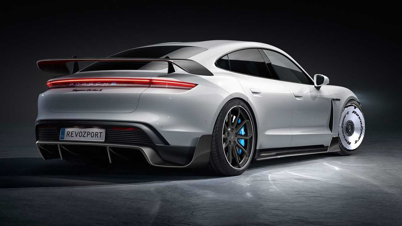 Porsche Taycan GTZ de RevozPort