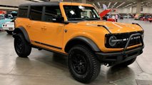 2021 Ford Bronco First Edition Sold For $126,500 At Auction Three Quarters