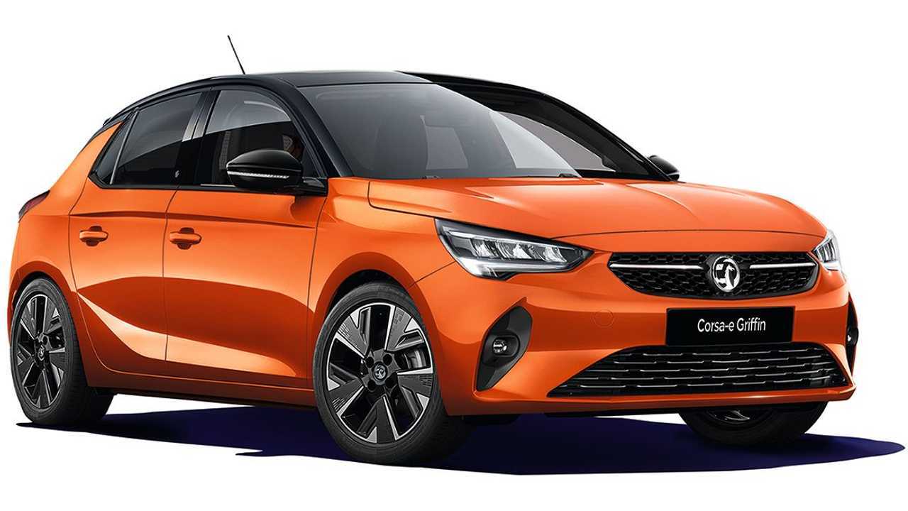 Vauxhall Corsa-e Griffin