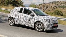 2022 Toyota Aygo new spy photo