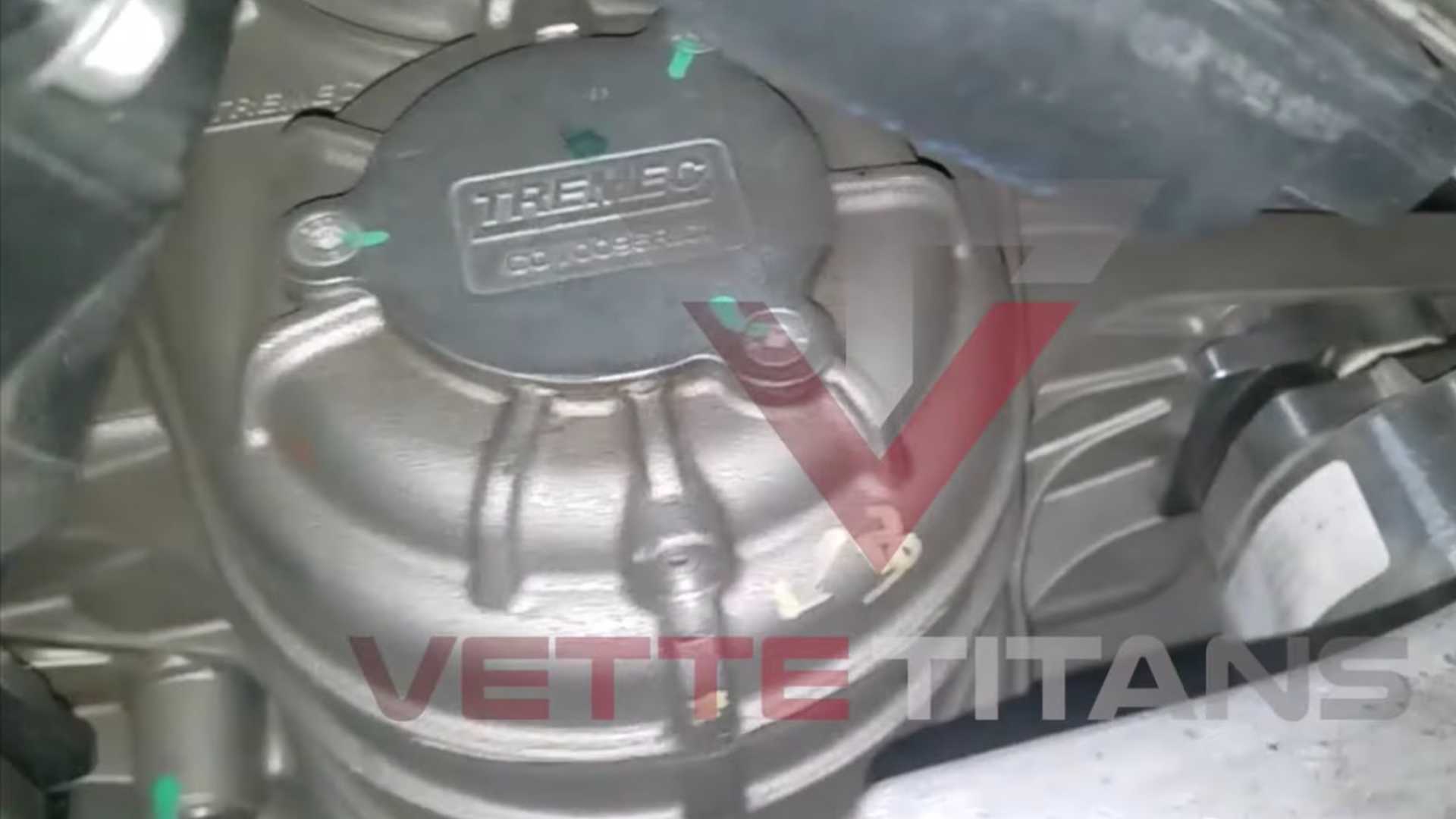 Spy Video Hints Chevy Corvette Z06 C8 Has Magnesium Transmission Case