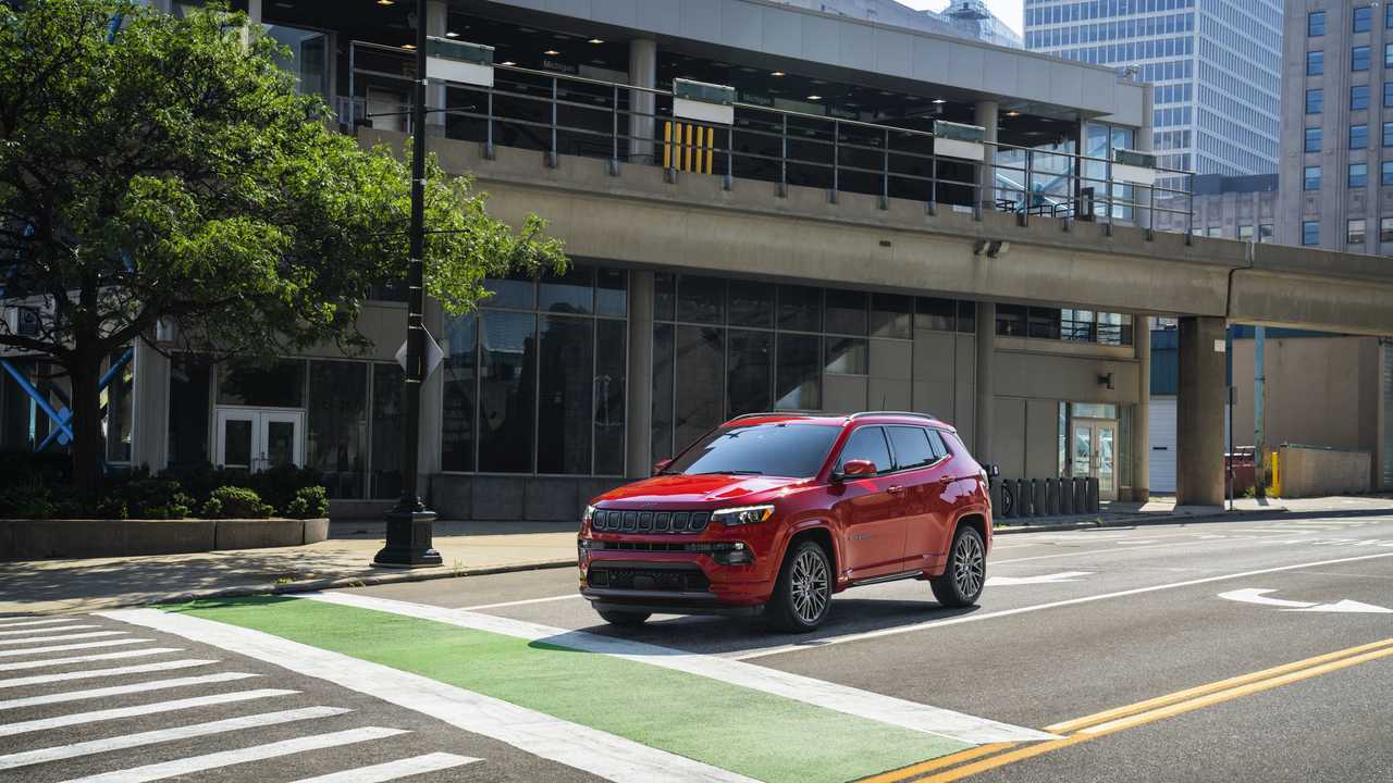 Jeep Compass RED Edition