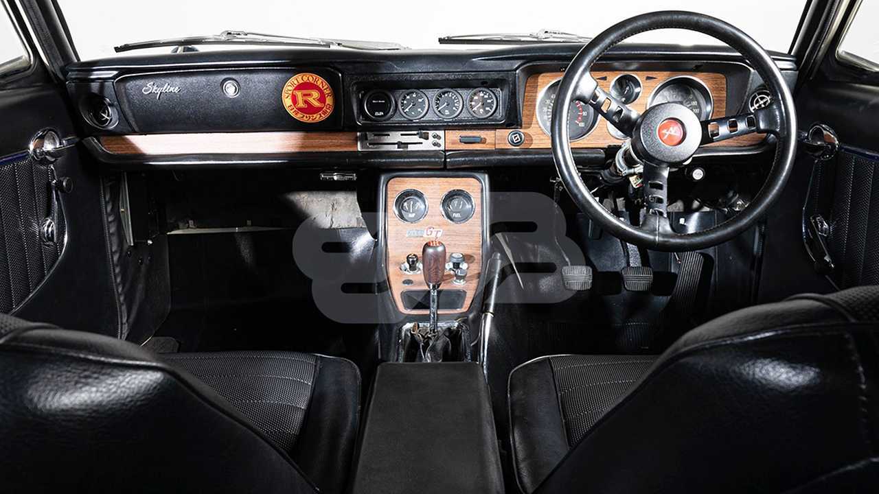 Nissan Skyline 2000 GT-R (1969)
