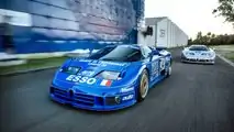 Bugatti EB110 SS LM e EB110 SC GTS-1, le versioni da pista