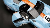 Ford GT40 escala 1:8 de Amalgam