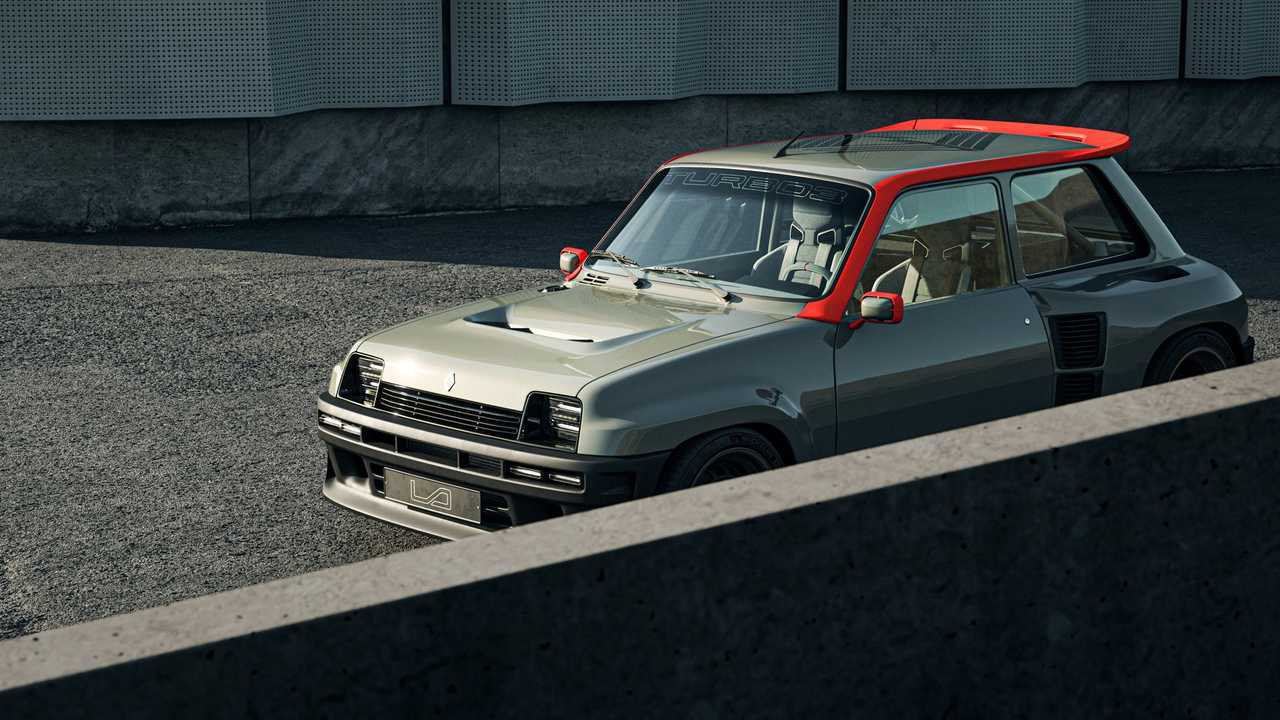 Renault 5 Turbo 3 de Legende Automobiles