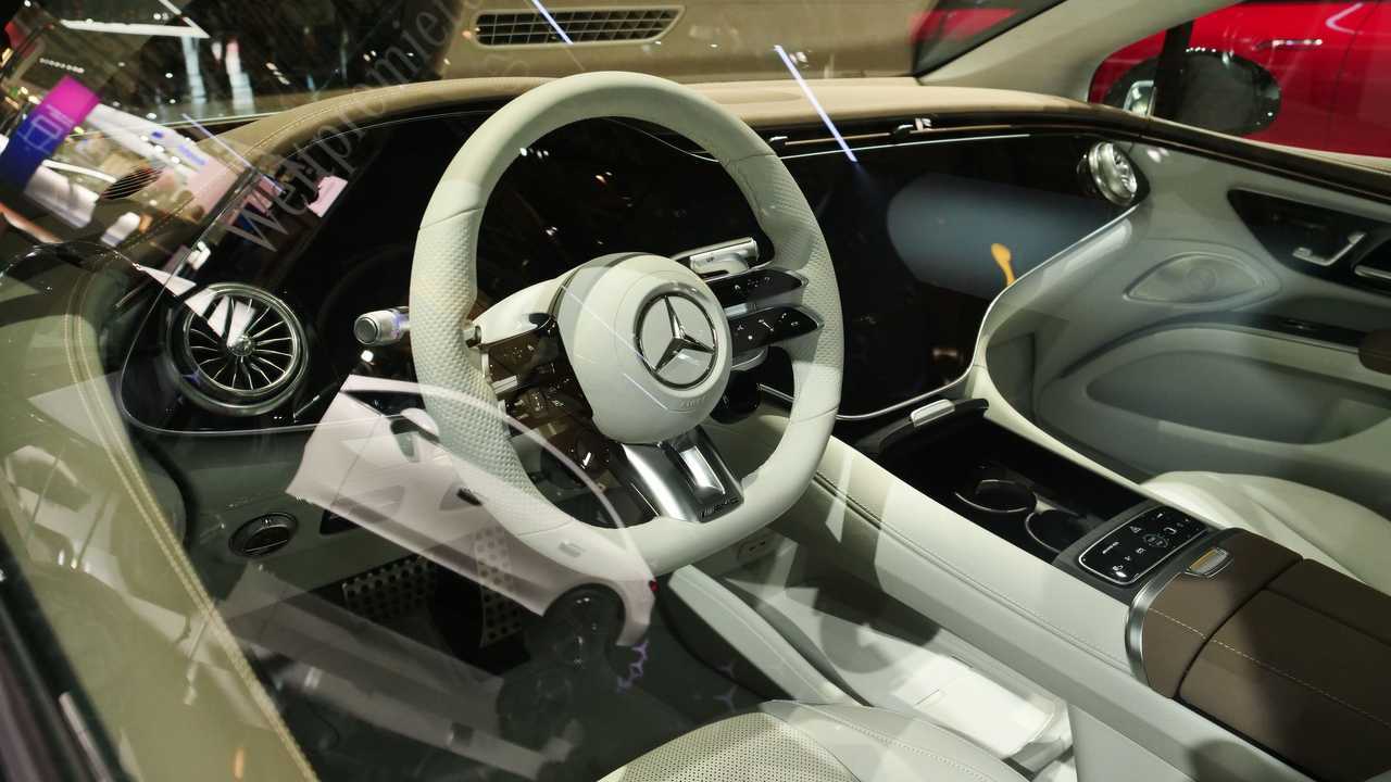 Mercedes-AMG EQS 53 2021 - Fotos ao vivo