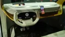 Live photos of Volkswagen ID.LIFE from IAA 2021