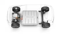 Small version of the MEB platform for the Volkswagen ID. LIFE Concept