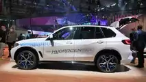 Live-Fotos von BMW iX5 Wasserstoff von der IAA 2021