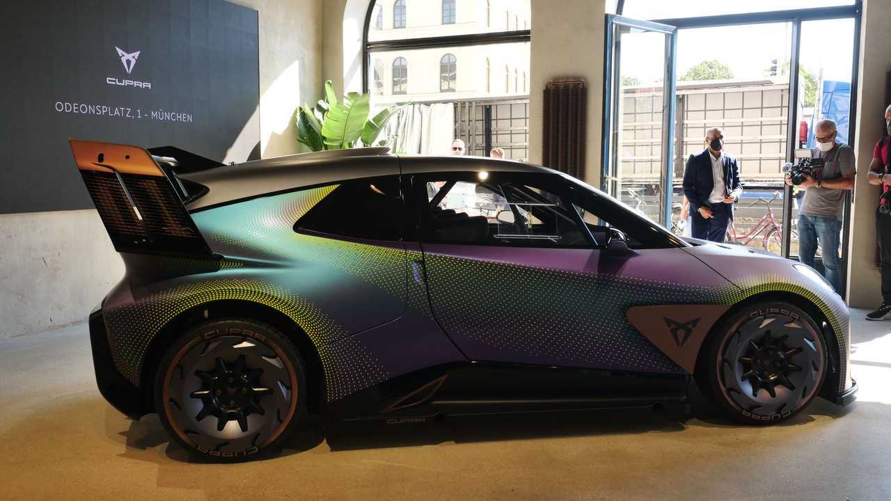 Cupra UrbanRebel Concept