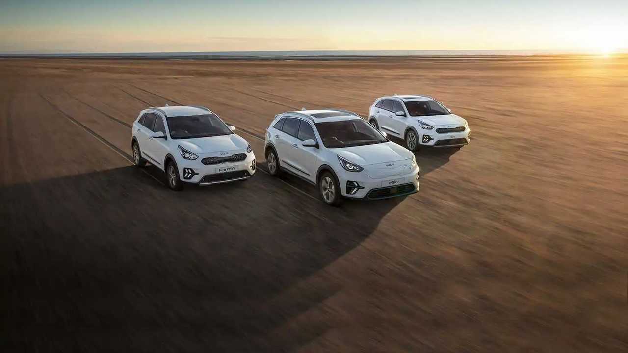 Kia plug-ins in the UK.