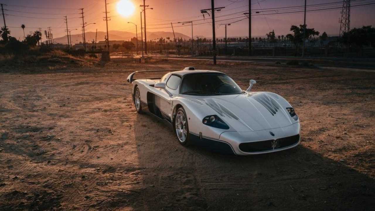 Maserati MC 12