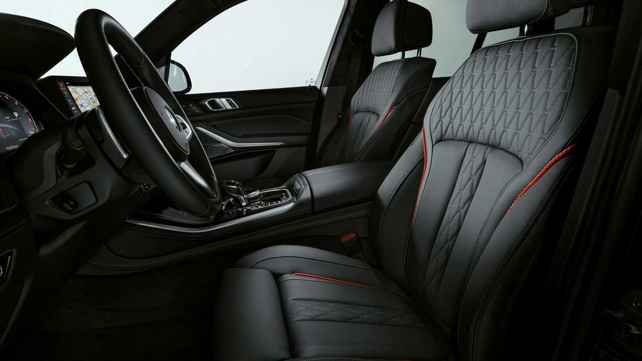 BMW X5 Black Vermilion 2022
