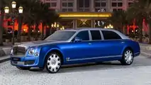 Bentley Mulsanne Grand Limousine by Mulliner