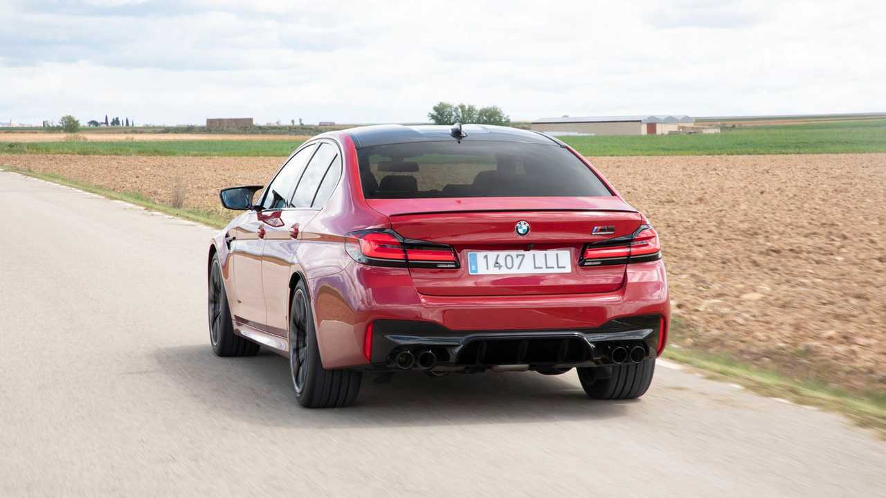 BMW M5 Competition 2021