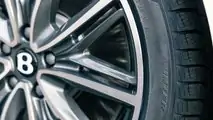 Bentley Continental GT, il kit ruote invernali con pneumatici Pirelli