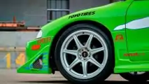 Mitsubishi Eclipse, all'asta l'esemplare di Fast & Furious