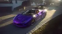 Ferrari F8 Spider, de Novitec