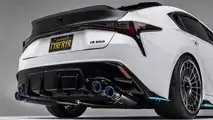 Lexus IS 500 elaborata da Hiraku e Townsend Bell