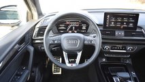 2021 Audi SQ5 Sportback Interior Steering Wheel