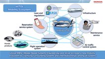 Honda eVTOL Hybrid Aircraft Mobility System