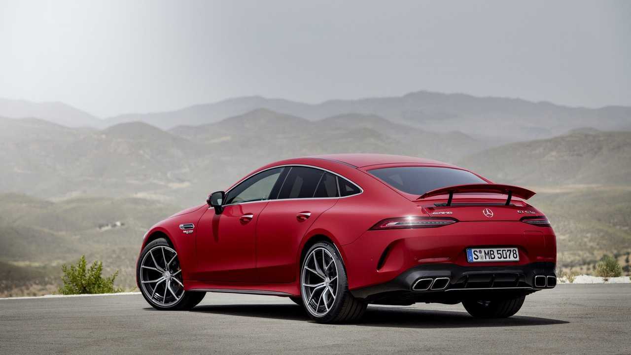 Mercedes-AMG GT 63 S E Performance, экстерьер