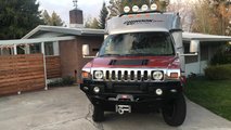 Chummer Chinook Baja Hummer H2 Front View