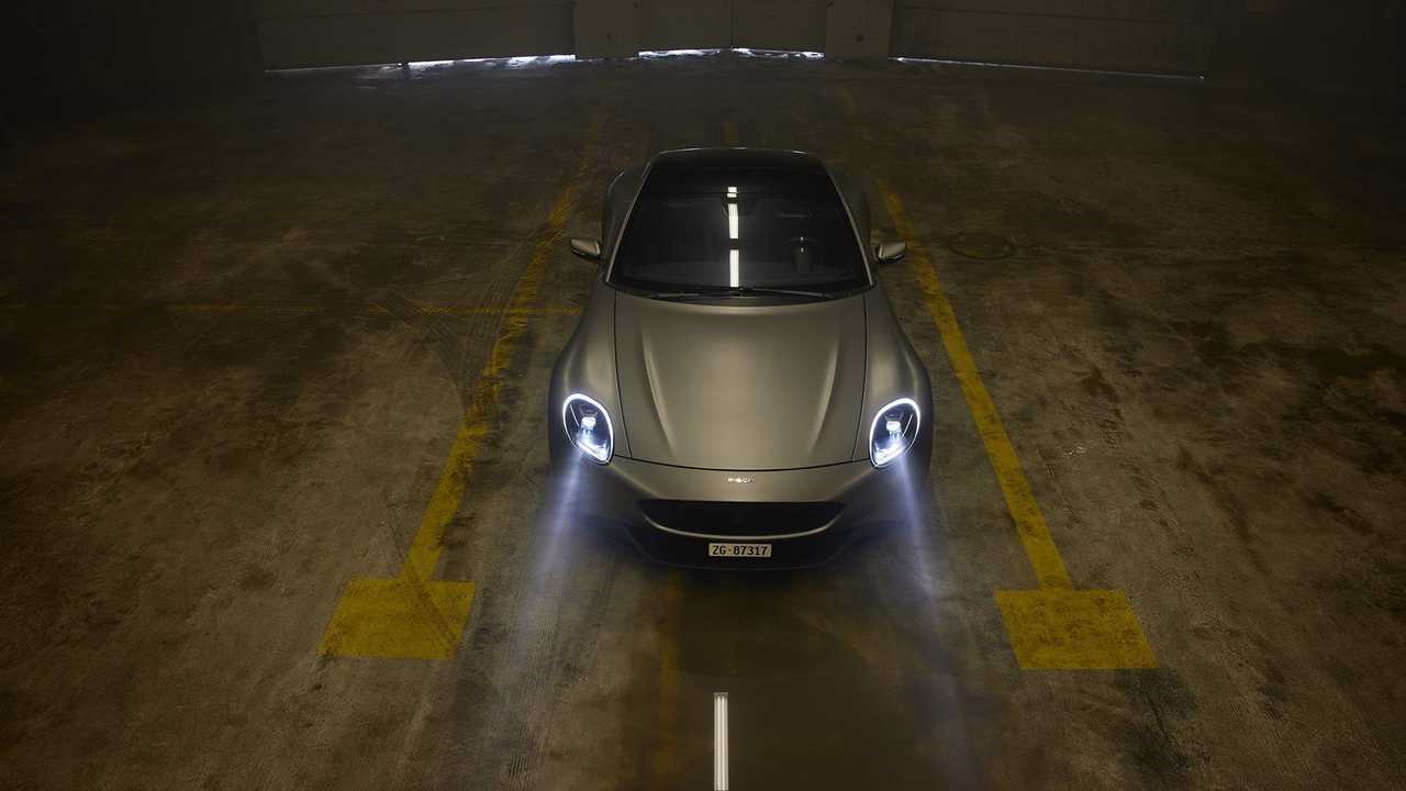 Piëch GT, la prima sportiva elettrica svizzera