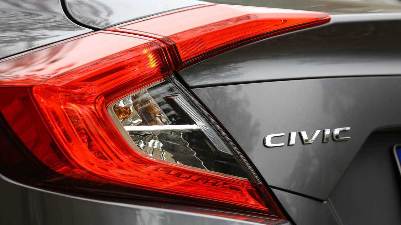 Lanternas do Honda Civic Touring
