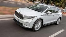 Skoda Enyaq iV, la prova nel GaragEVs